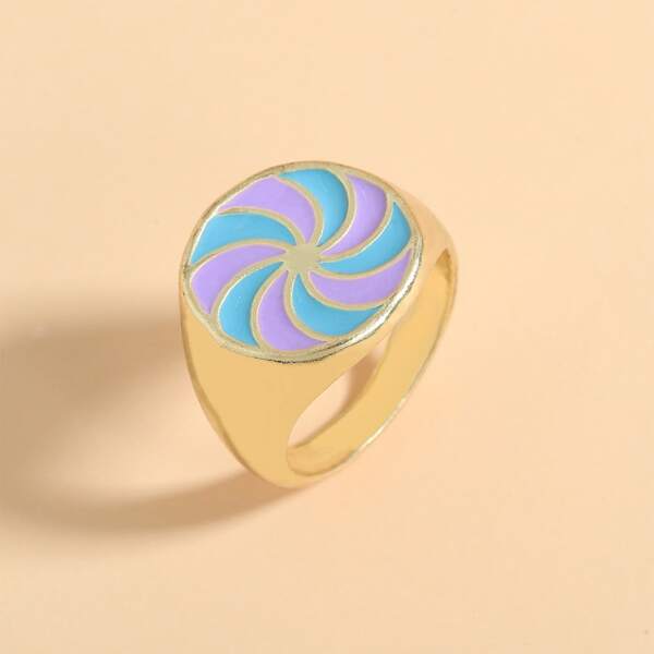 

Simple Design Ring, Multicolor