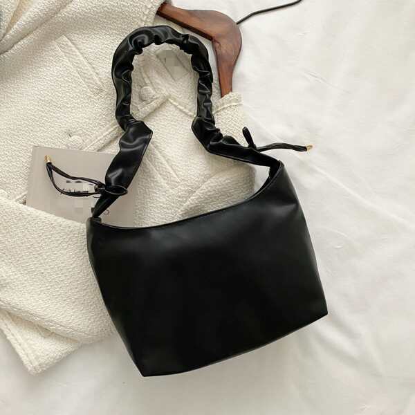 

Minimalist Square Bag, Black