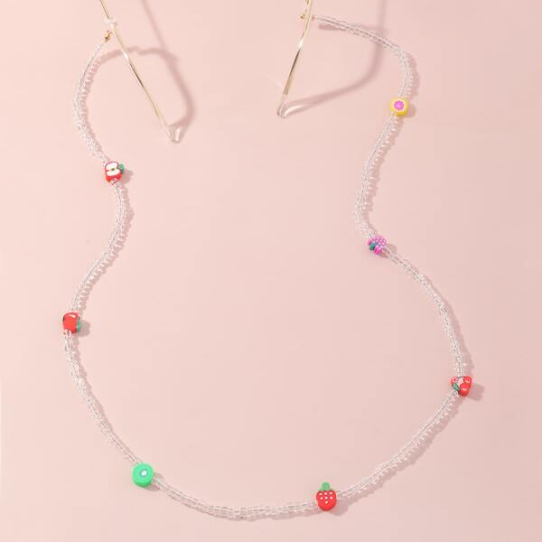 

Girls Beaded Glasses Chain, Multicolor