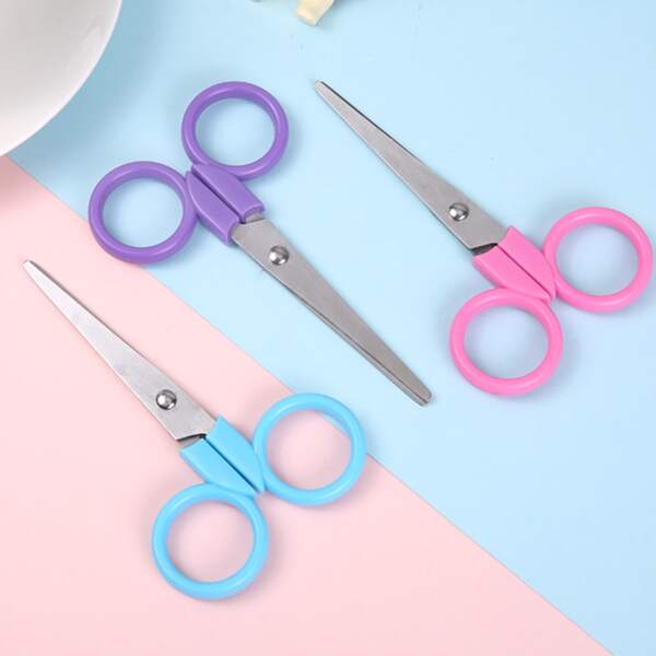 

1pc Random Color Scissors, Multicolor