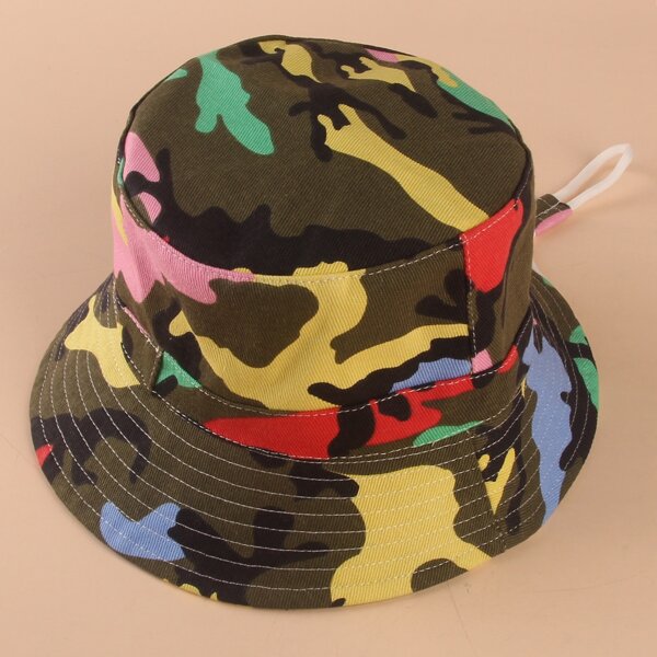 

Toddler Boys Simple Bucket Hat, Multicolor