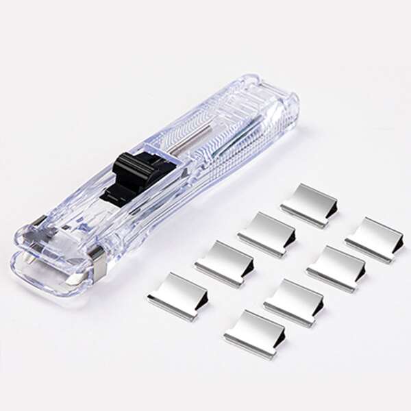 

1set Random Color Push Clamp, Clear
