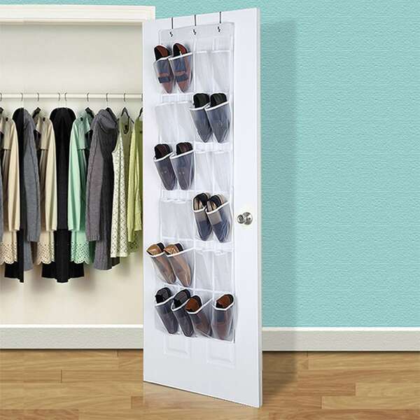 

1pc Clear Shoe Storage Bag