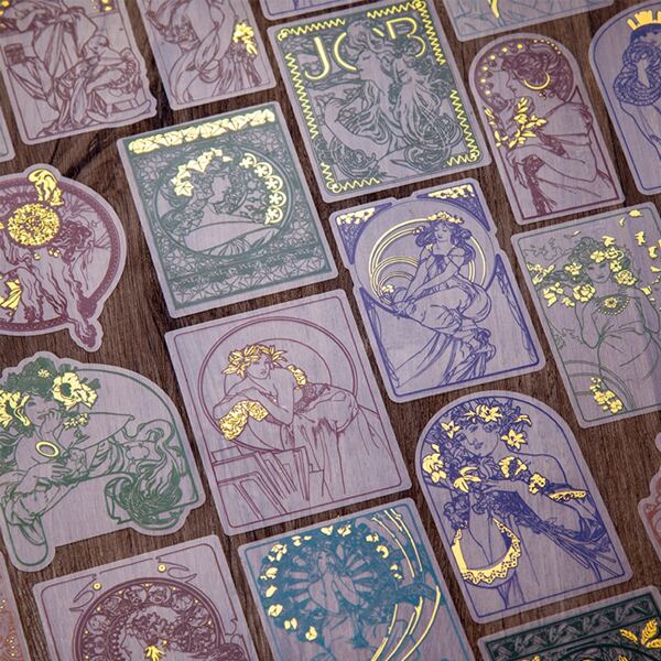 

10pcs Figure Graphic Random Sticker, Multicolor