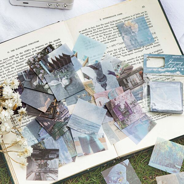 

50pcs Mixed Pattern Random Sticker, Multicolor