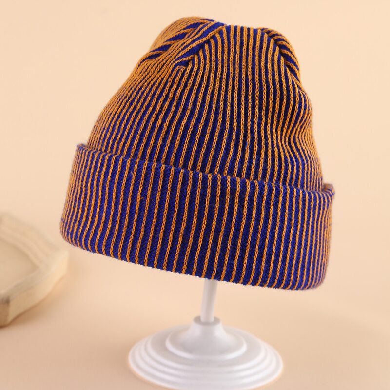 

Guys Solid Knit Hat, Multicolor