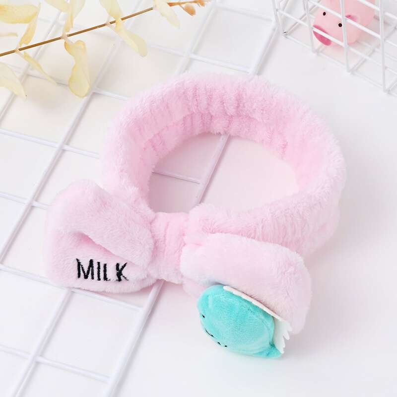

Dinosaur Decor Bath Headband, Multicolor
