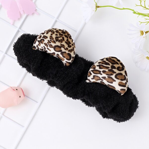 

Ear Design Bath Headband, Multicolor