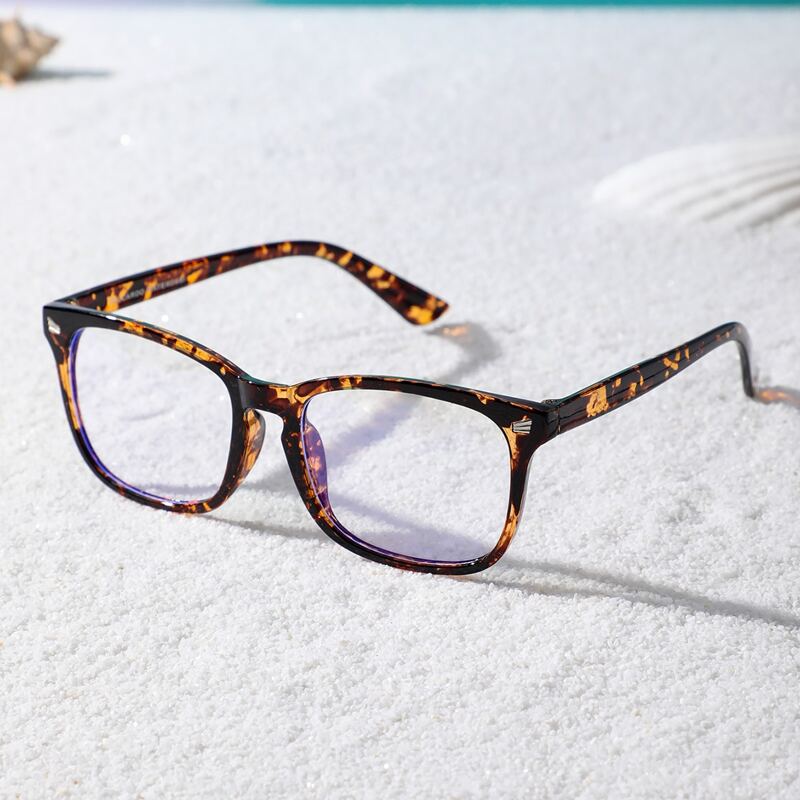 

Tortoiseshell Frame Eyeglasses
