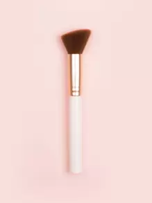 1pc Contour Brush,Brush Set,Makeup Brush Kit,Make Up Brush Set,Make Up Set Complete,Makeup Brush Set,Complete Makeup Kit,Brush Kit,Brushes Makeup Set,Makeup Gift Set,Set - White - View 1