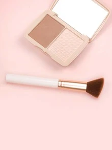 1pc Contour Brush,Brush Set,Makeup Brush Kit,Make Up Brush Set,Make Up Set Complete,Makeup Brush Set,Complete Makeup Kit,Brush Kit,Brushes Makeup Set,Makeup Gift Set,Set - White - View 2