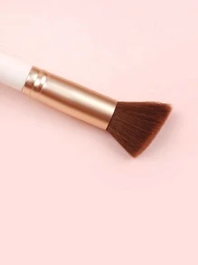 1pc Contour Brush,Brush Set,Makeup Brush Kit,Make Up Brush Set,Make Up Set Complete,Makeup Brush Set,Complete Makeup Kit,Brush Kit,Brushes Makeup Set,Makeup Gift Set,Set - White - View 3