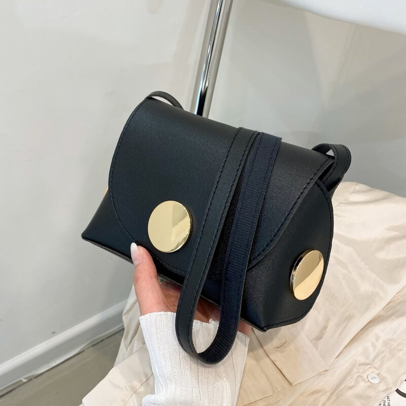 

Minimalist Crossbody Bag, Black
