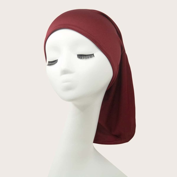

Simple Solid Hat, Burgundy