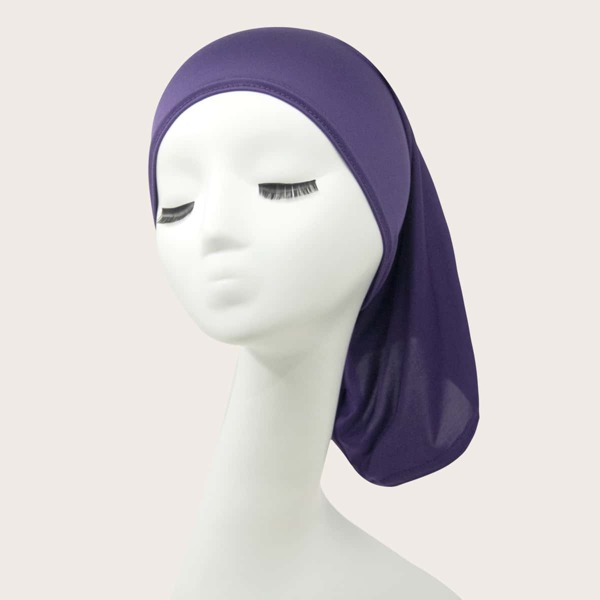 

Simple Solid Hat, Purple