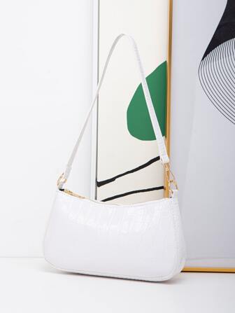 מרקם תנין בולט תיק