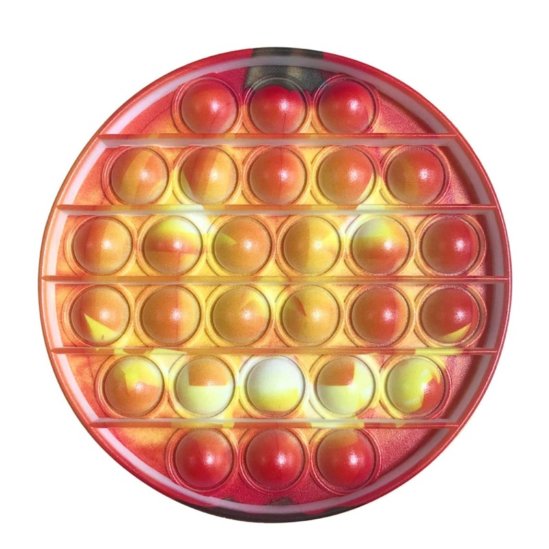

Halloween Pumpkin Push Pop Bubble, Multicolor