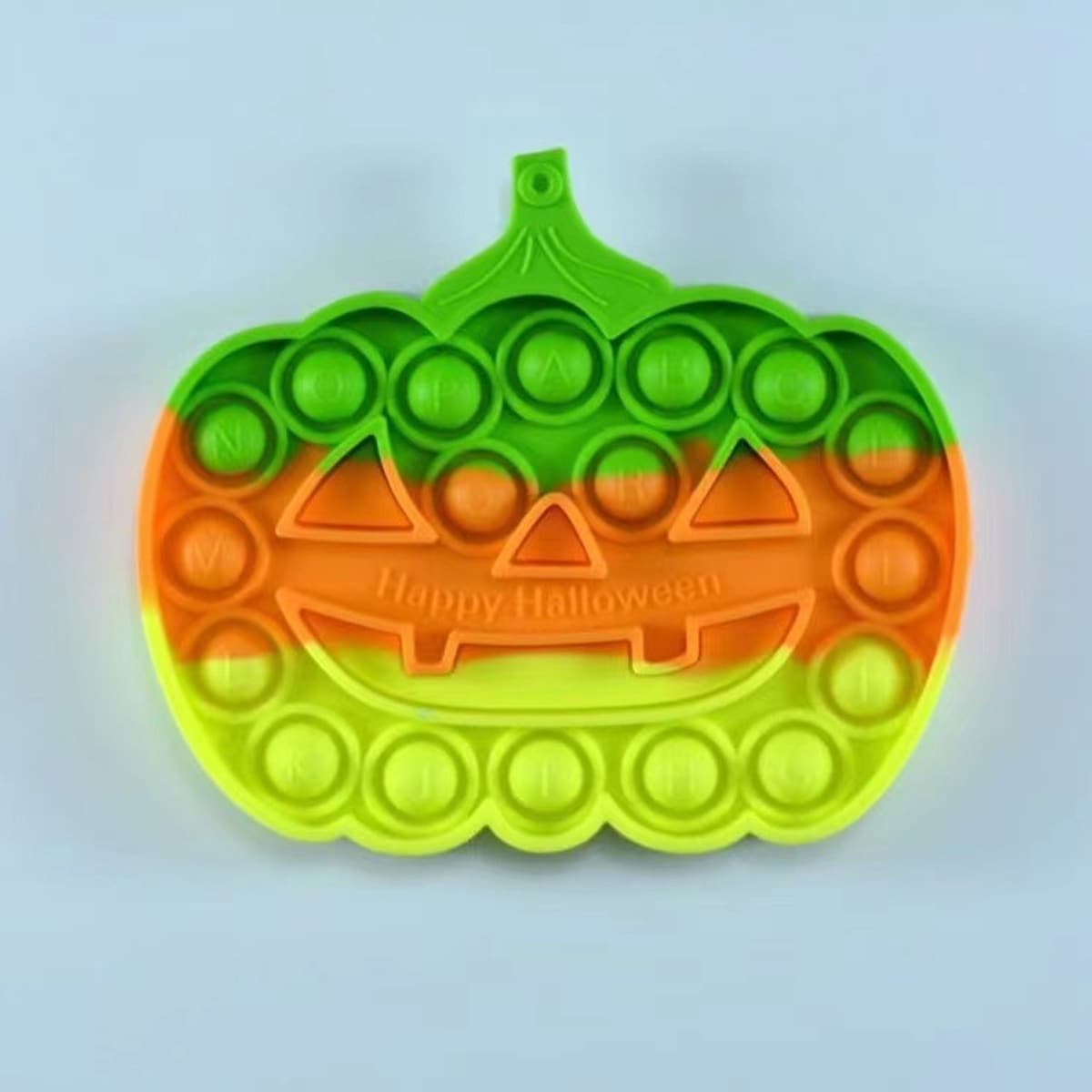 

Halloween Pumpkin Push Pop Bubble, Multicolor
