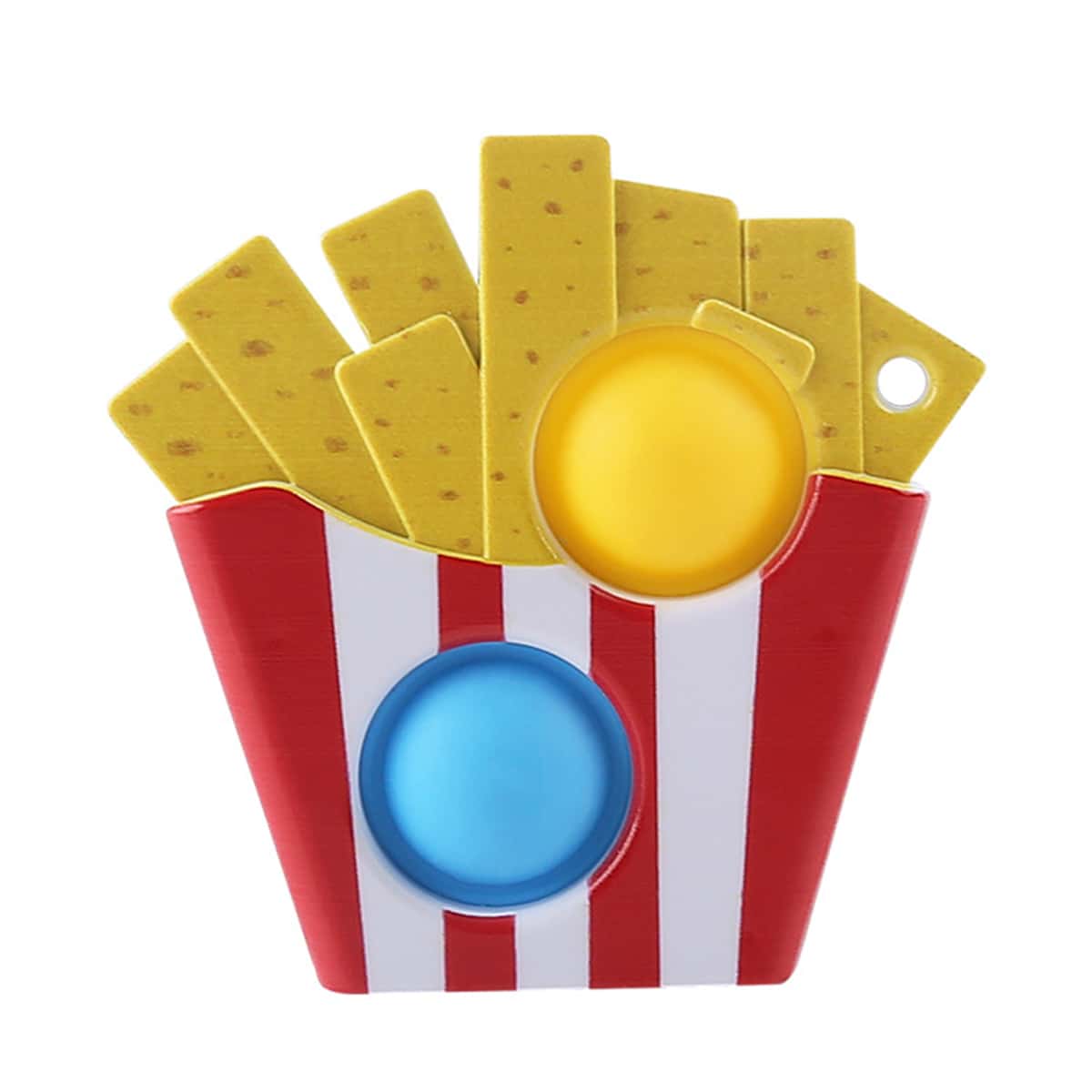 

1pc Fries Pinch Toy, Multicolor