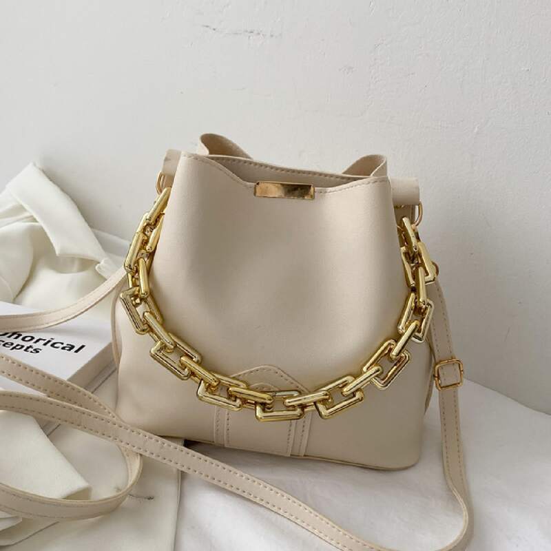 

Minimalist Crossbody Bag, Beige