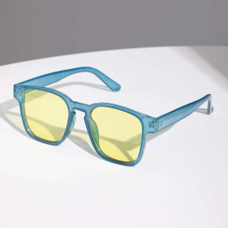 Square Frame Sunglasses