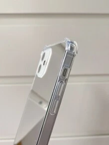 卡通圖案鏡子手機外殼 - 彩色 - 查看 5