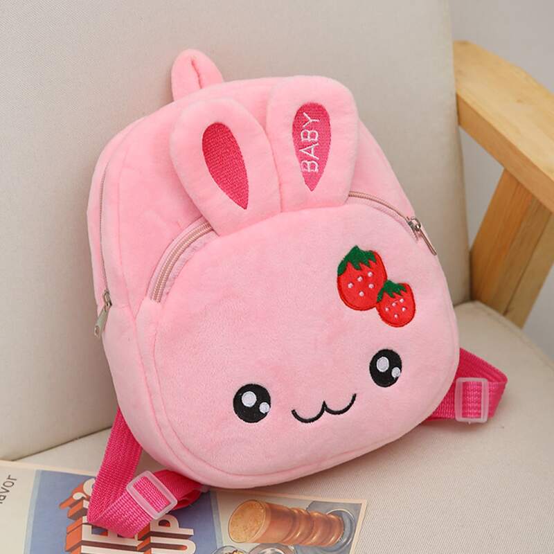 

Cartoon Design Backpack, Pink