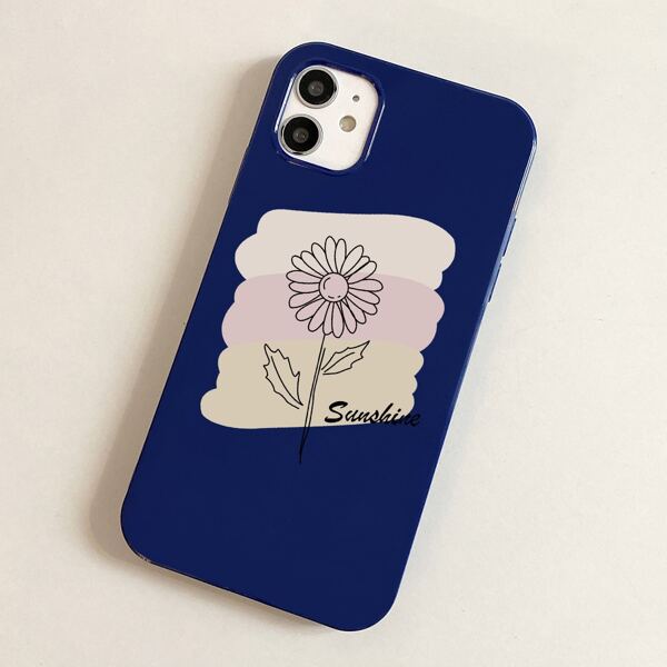 

Sunflower Pattern Phone Case, Multicolor