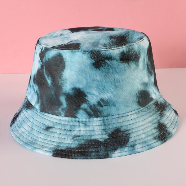 

Graphic Print Bucket Hat, Multicolor
