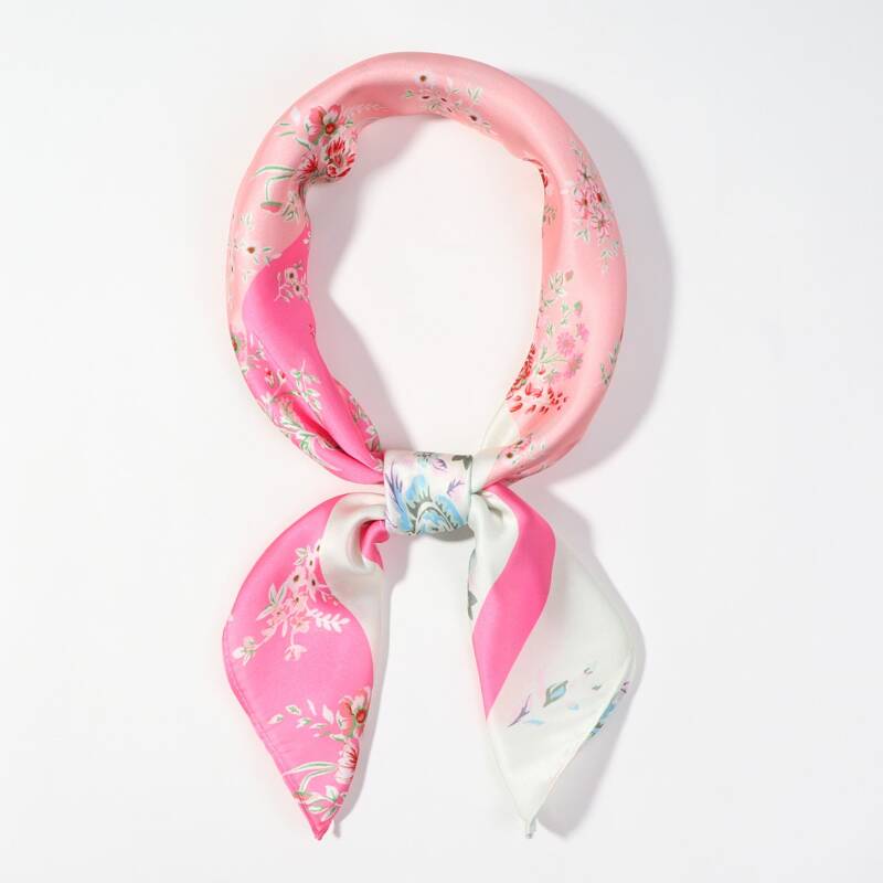 

Floral Print Bandana, Multicolor