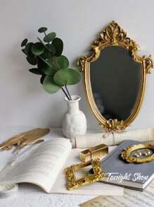 1入組人造桉樹葉 - 綠色 - 查看 4