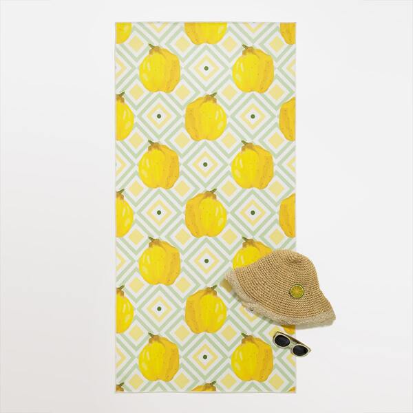 

Geometric Print Beach Blanket, Multicolor
