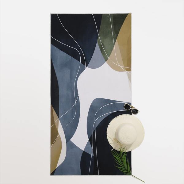 

Colorblock Beach Blanket, Multicolor