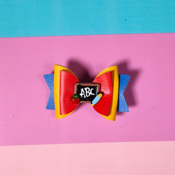 

Girls Bow Knot Hair Clip, Multicolor