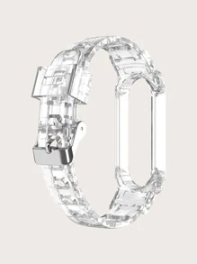 小米2合1透明錶帶和保護殼 - 無色 - 查看 2