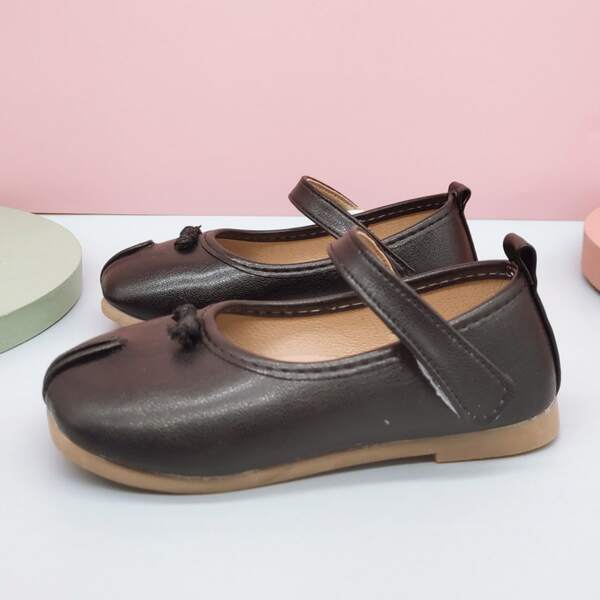 

Toddler Girls Minimalist Mary Janes, Black