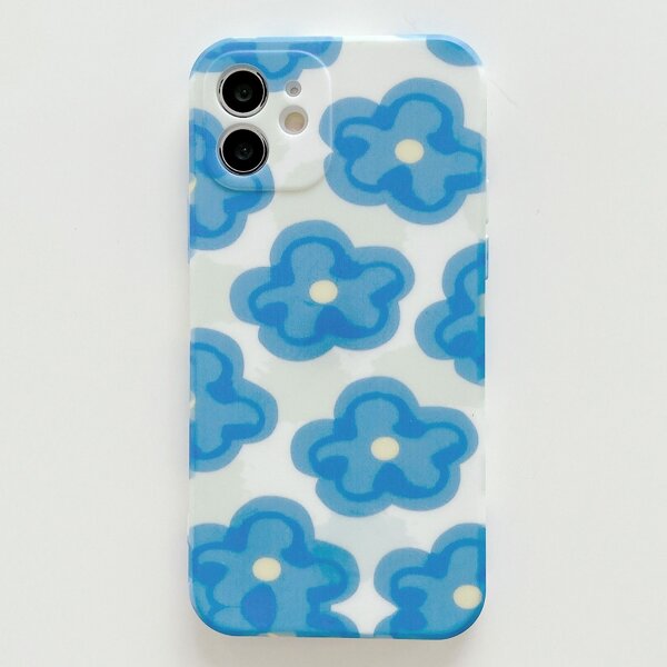 

Flower Pattern Phone Case, Multicolor
