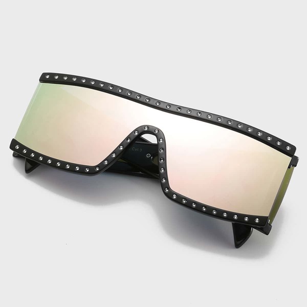 

Flat Top Tinted Lens Sunglasses
