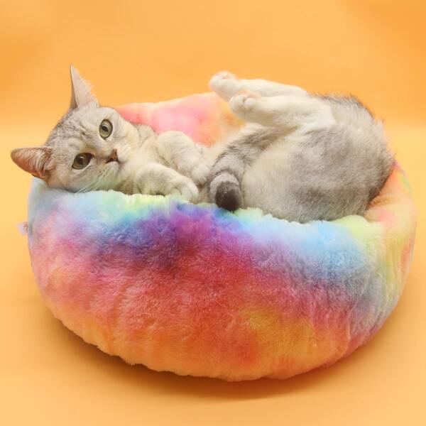 

Gradient Color Pet Bed, Multicolor