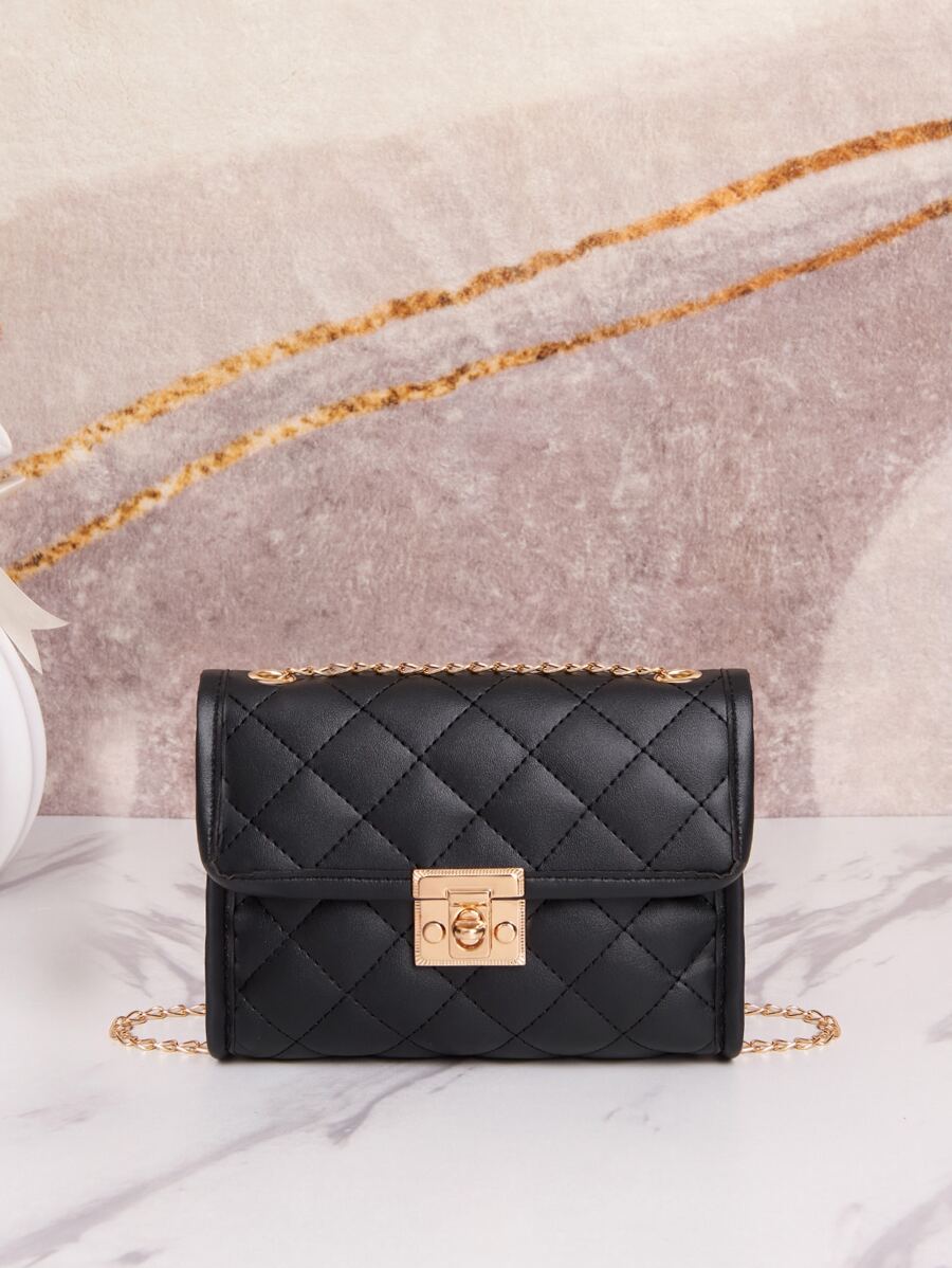 Túi đeo chéo - màu đen - Xem 1