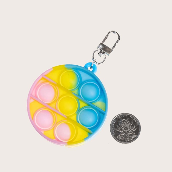 

Kids Bubble Design Bag Charm, Multicolor