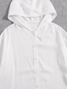 SHEIN Bộ hai mảnh Gái Nút Cao thấp Thú vật Giải trí - Nhiều màu - Xem 3