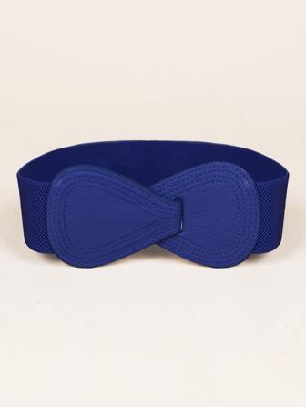 حزام مطاط مزخرف بقوس