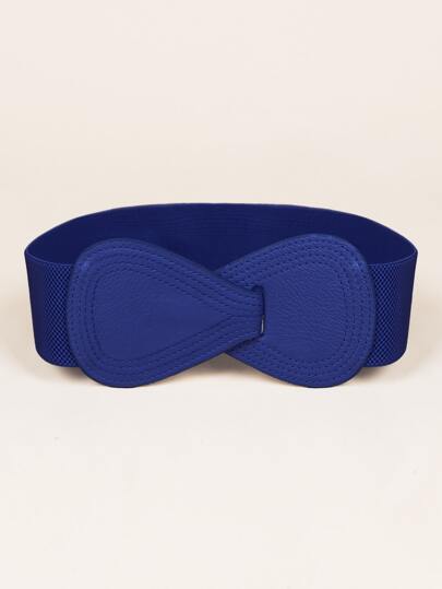 حزام مطاط مزخرف بقوس