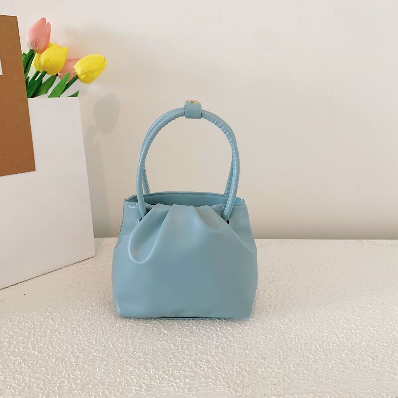 

Minimalist Satchel Bag, Blue