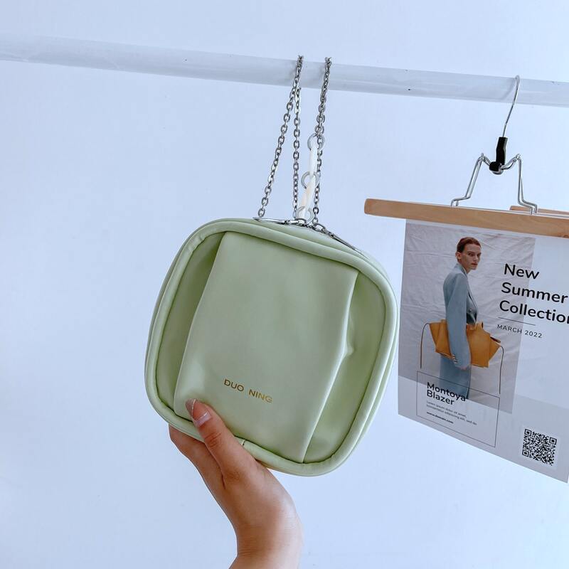 

1pc Minimalist Crossbody Bag, Green