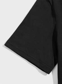 GENTILAND Bộ hai mảnh Nam Dây kéo Túi Thú vật Slogan Giải trí - Nhiều màu - Xem 4