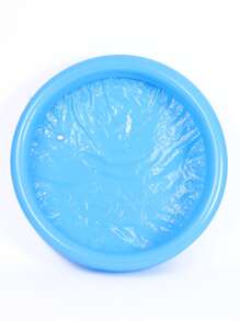 充氣圓形游泳池 - 藍色 - 查看 3