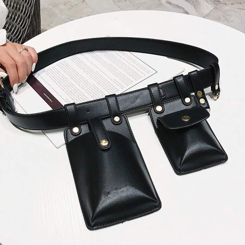 

Minimalist Belt Bag, Black