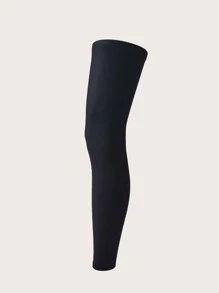 1pc Sports Breathable Knee Pad - Black - View 2